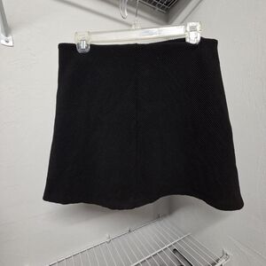 Zara Black Mini Skirt